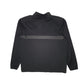 Mens Black Nike Dri Fit Quarter Zip Jumper