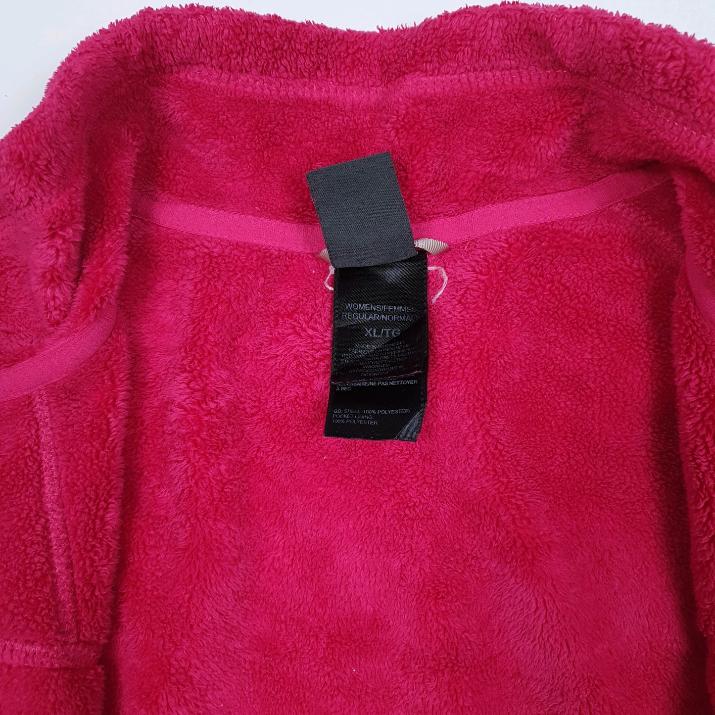 Womens Pink The North Face  Full Zip Jumper