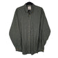 Mens Green L.L.Bean  Long Sleeve Shirt