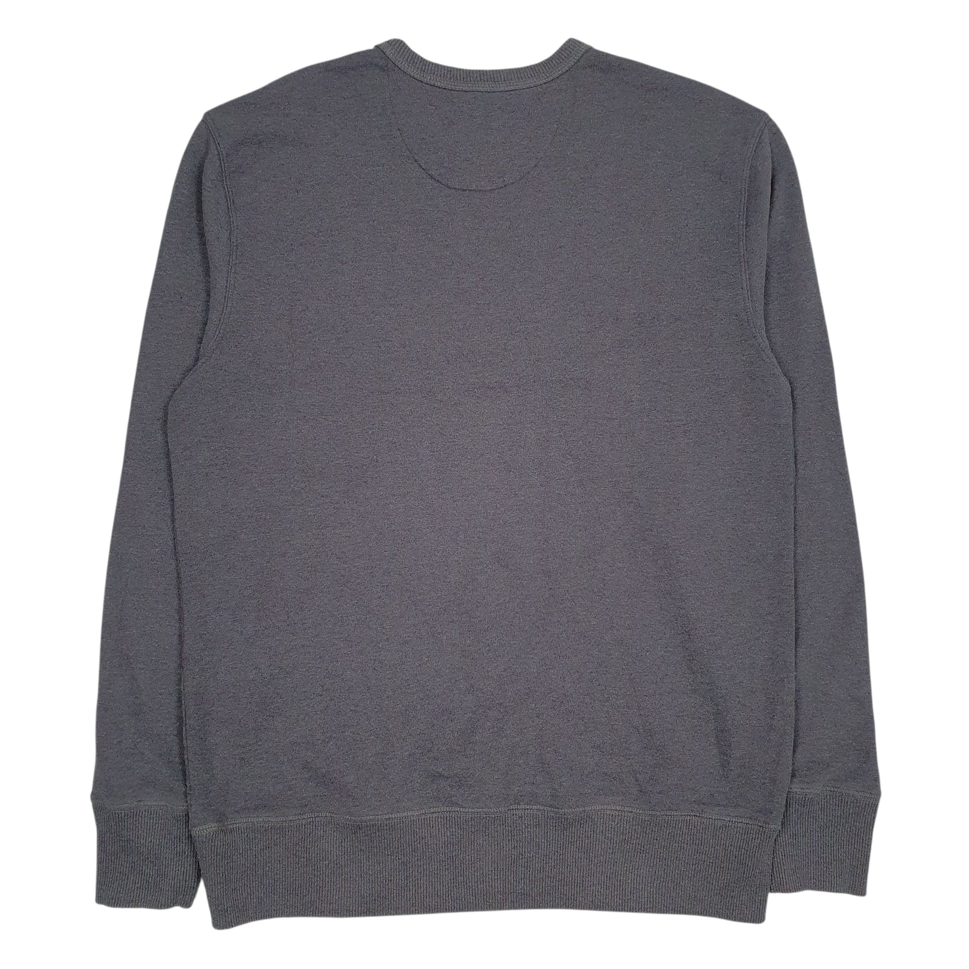 Mens Grey Champion  Crewneck Jumper
