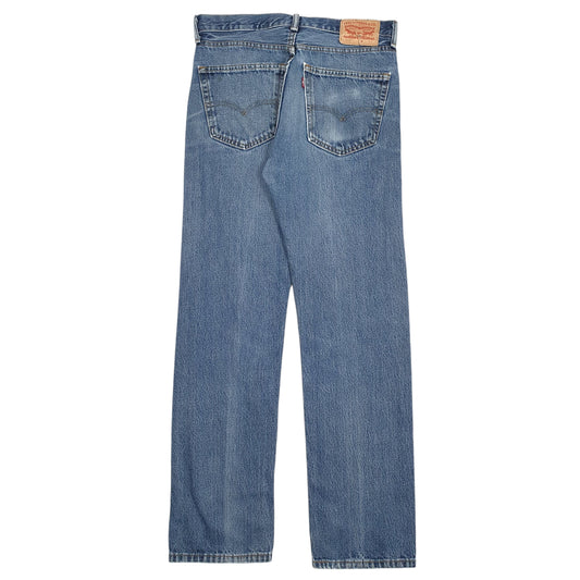 Mens Blue Levis   Jeans