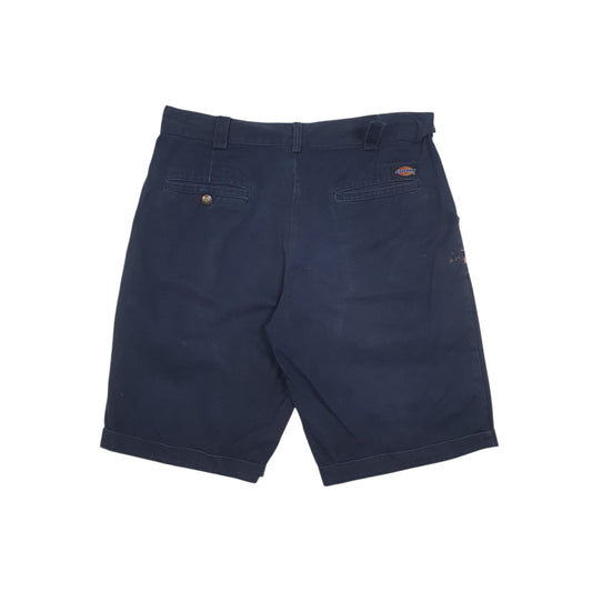 Mens Navy Dickies   Shorts