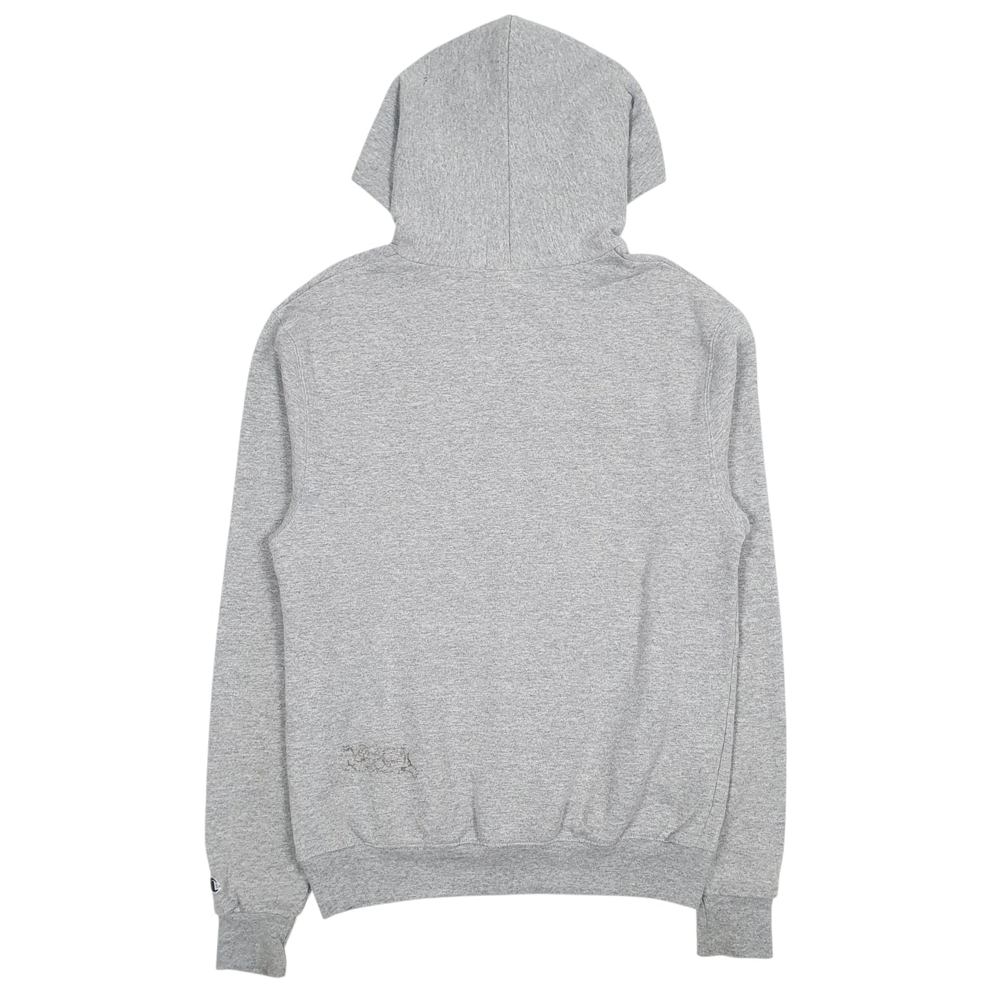 Mens Grey Champion Riverside Wrestling Hoodie Jumper