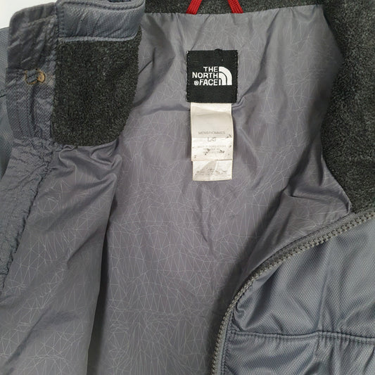 Mens Grey The North Face Windbreaker  Coat