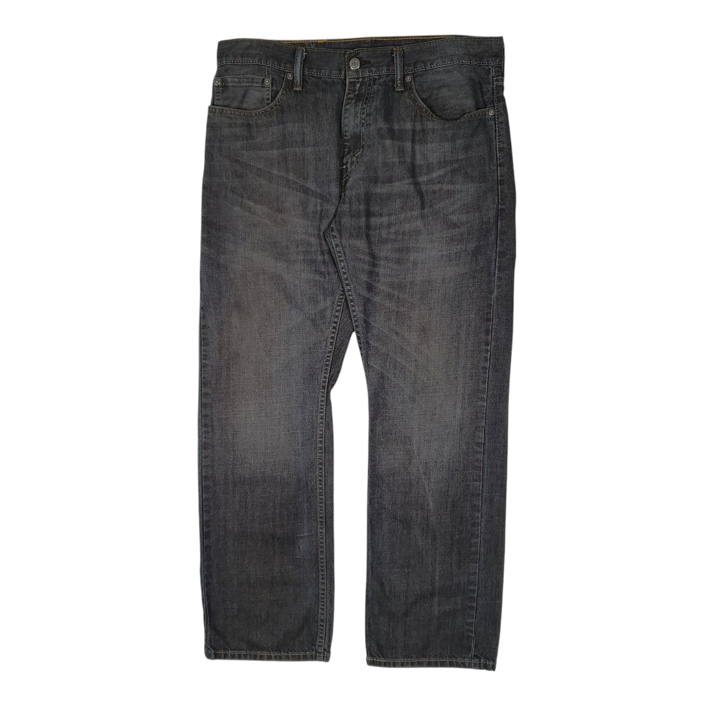 Mens Grey Levis  514 JeansW34 L30