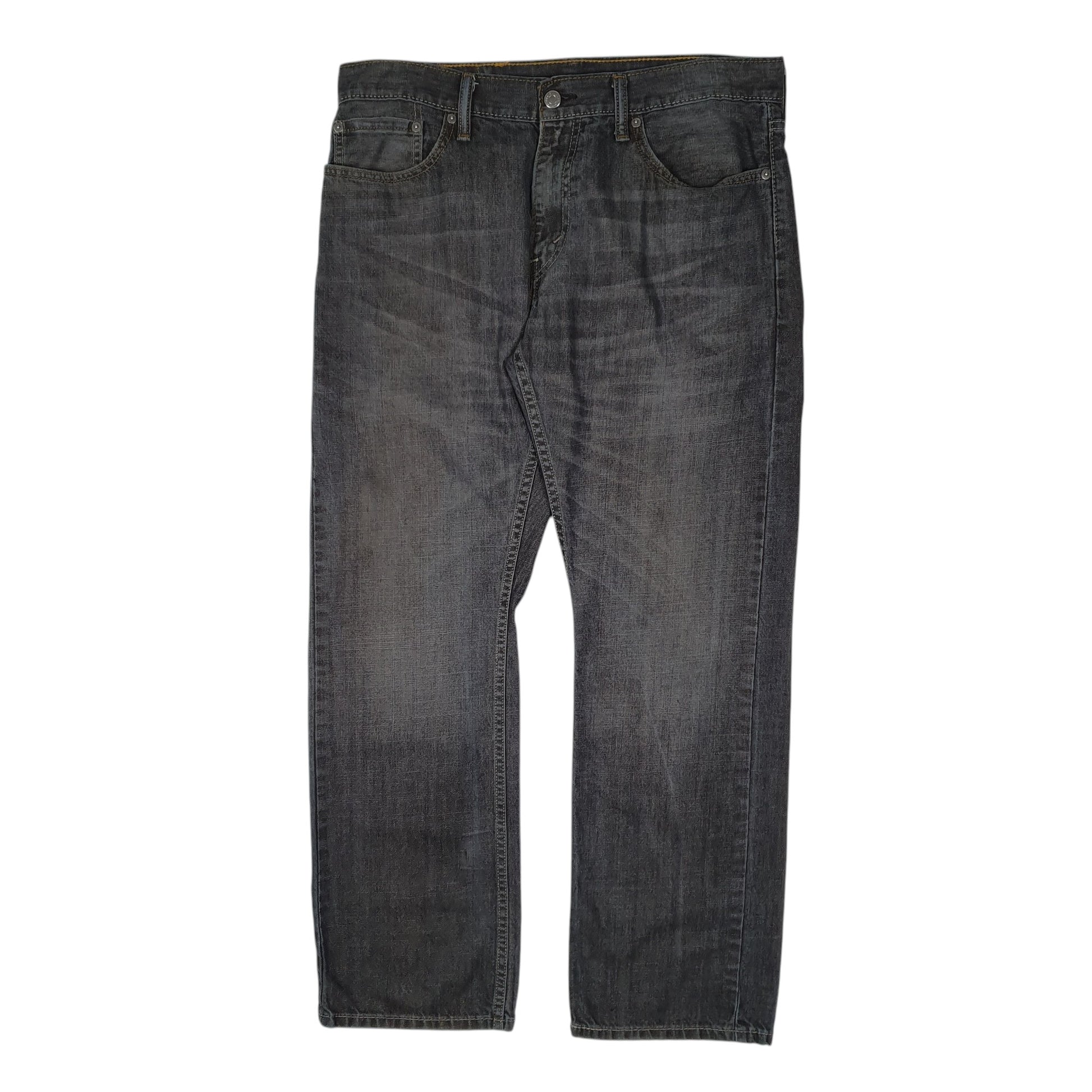 Mens Grey Levis  514 JeansW34 L30
