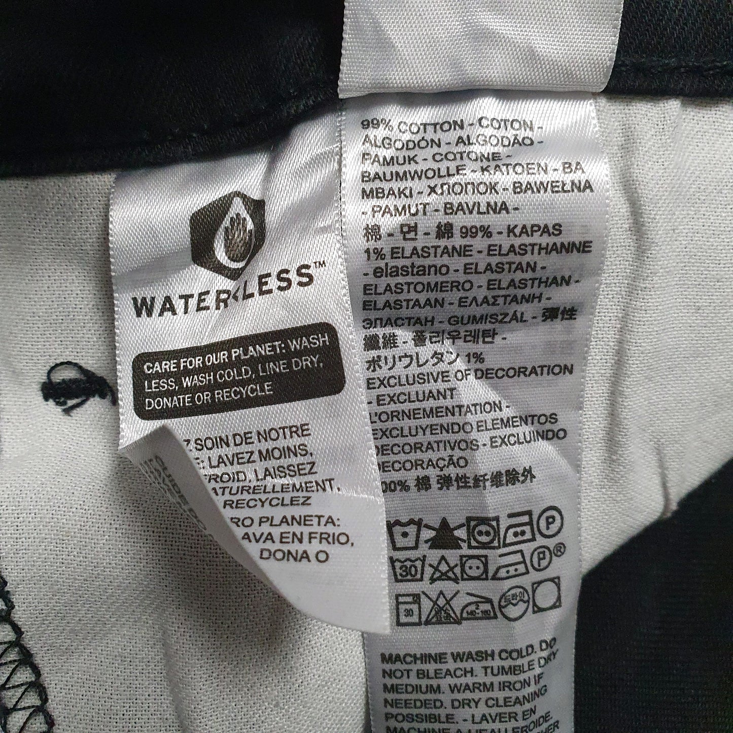 Mens Black Levis   Jeans