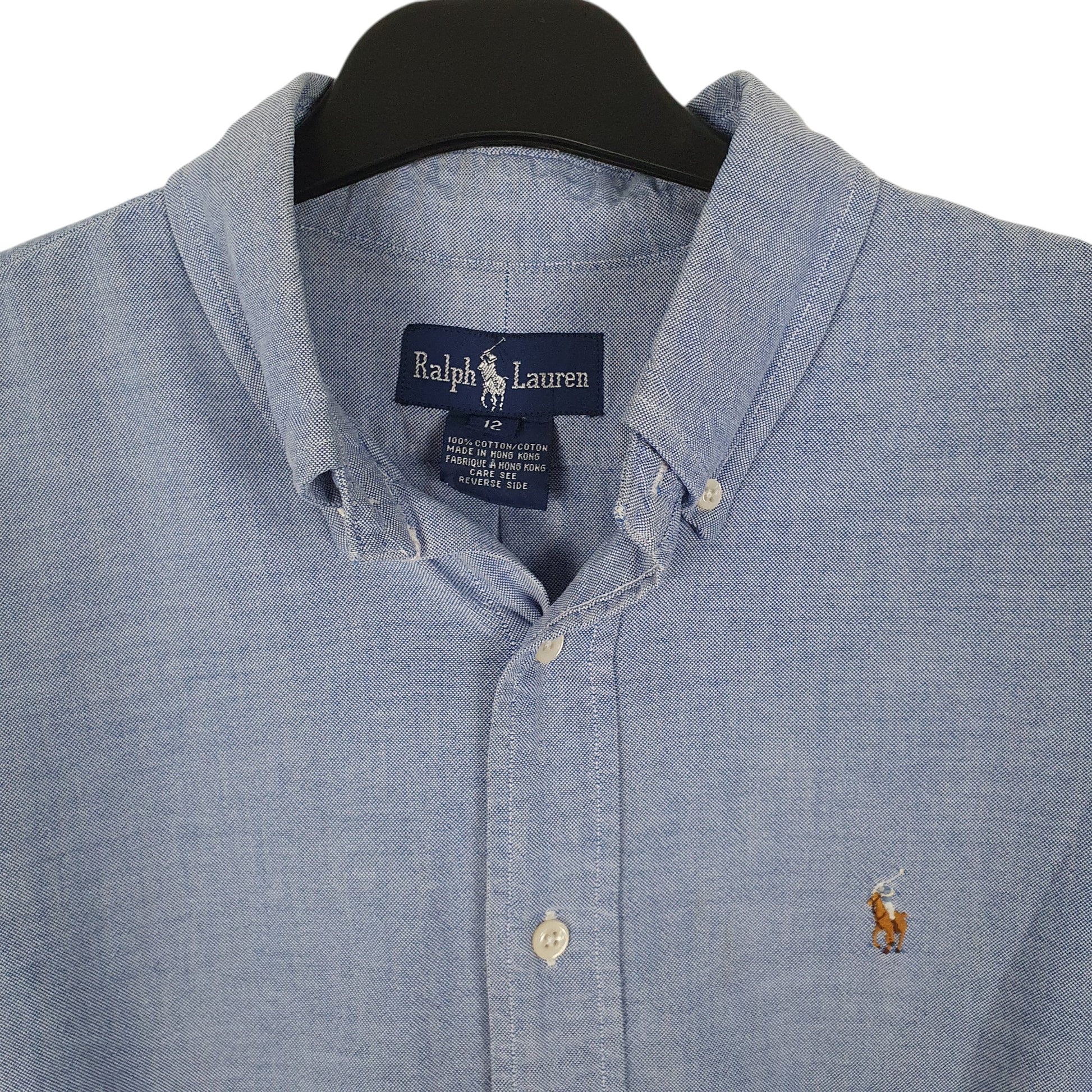 Womens Blue Ralph Lauren   Shirt