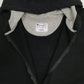 Mens Black Champion Hoodie Full Zip Jumper