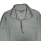 Womens Green Eddie Bauer  Quarter Zip Jumper