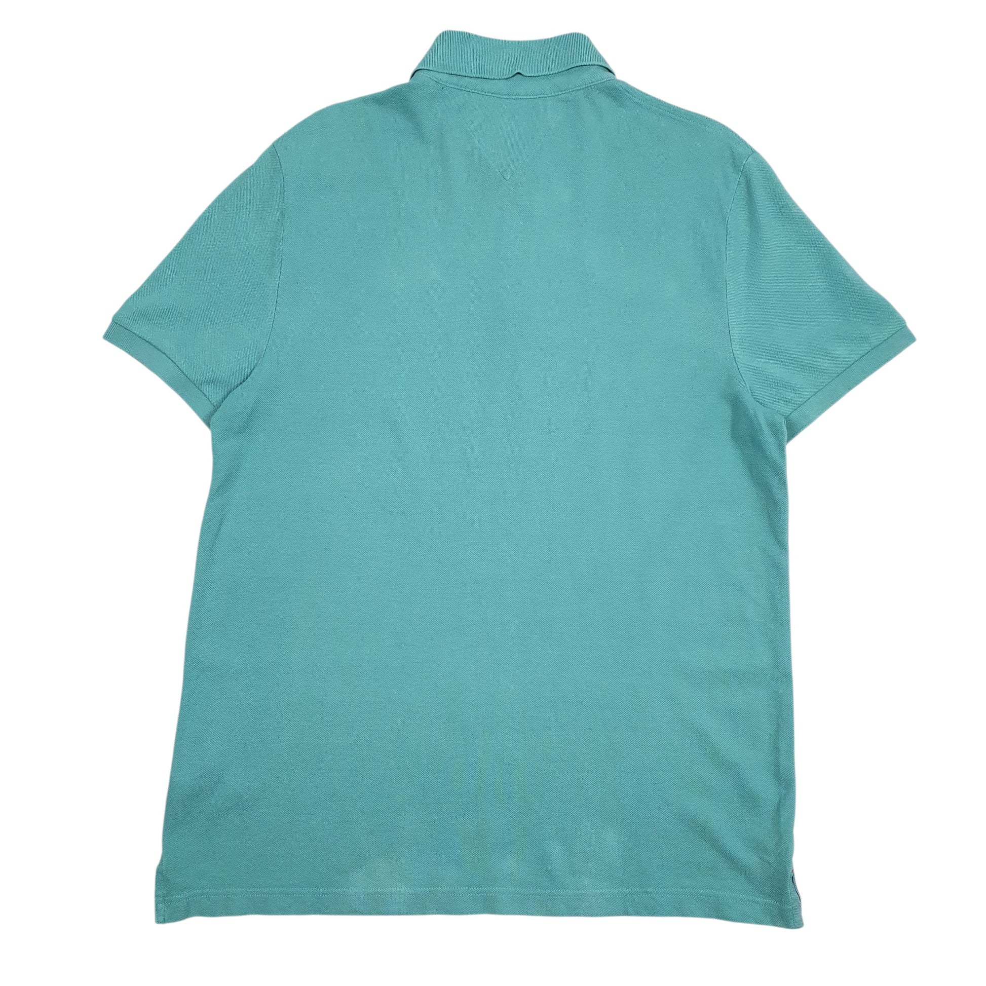 Mens Blue Tommy Hilfiger   Polo Shirt