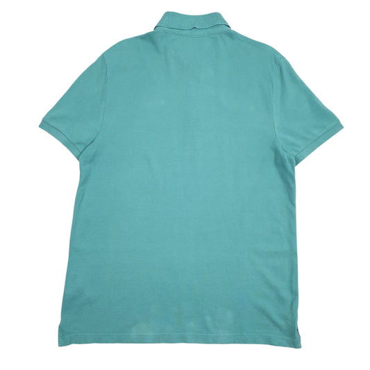 Mens Blue Tommy Hilfiger   Polo Shirt
