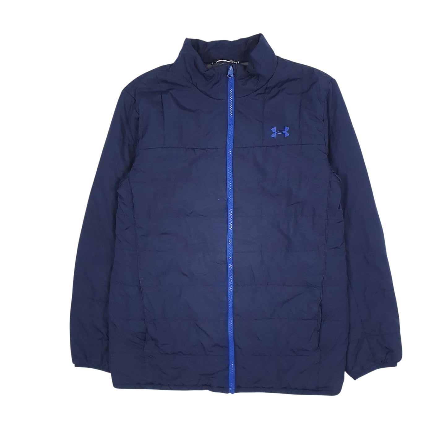 Mens Navy Under Armour   Coat