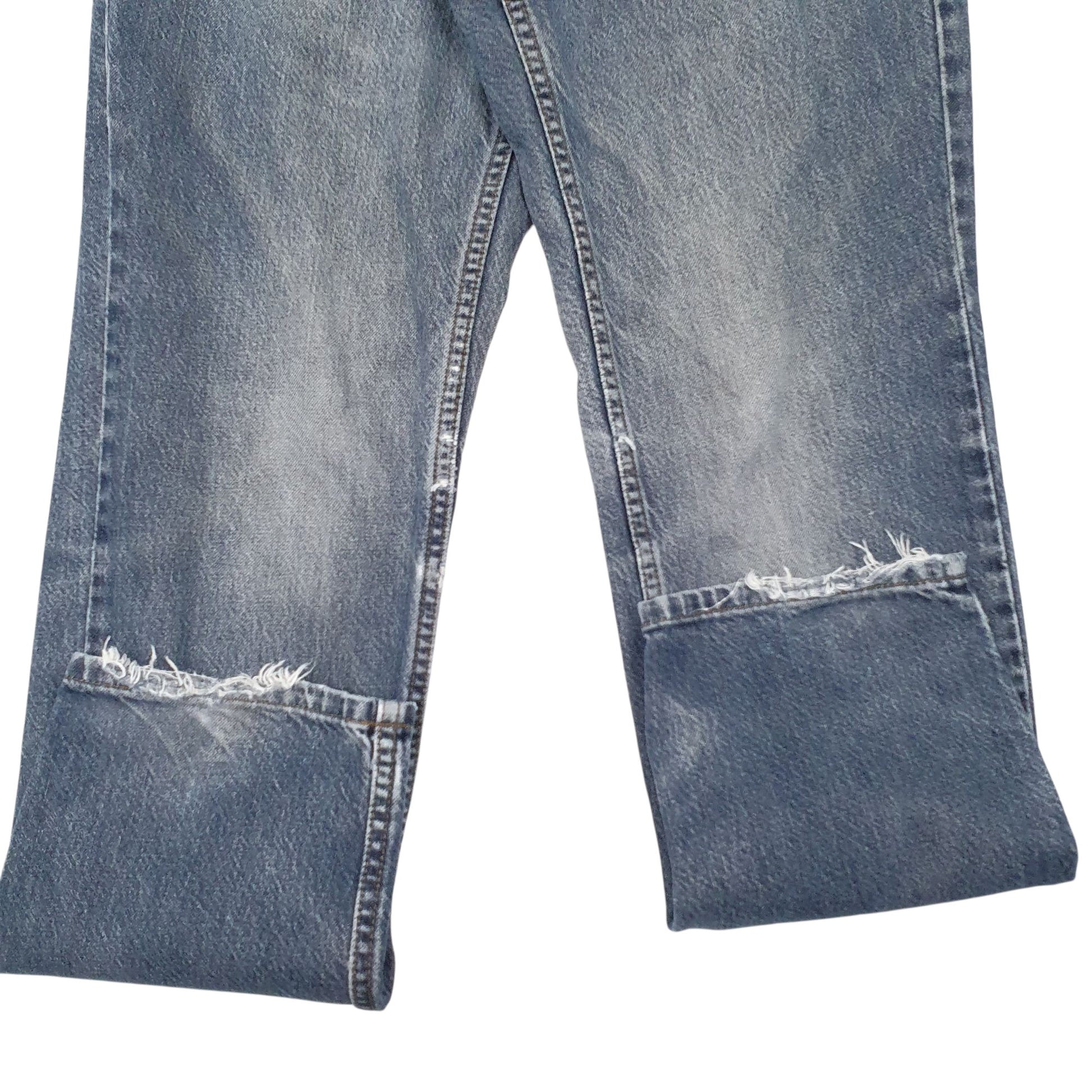 Mens Blue L.L.Bean Double L Vintage 90s  Jeans