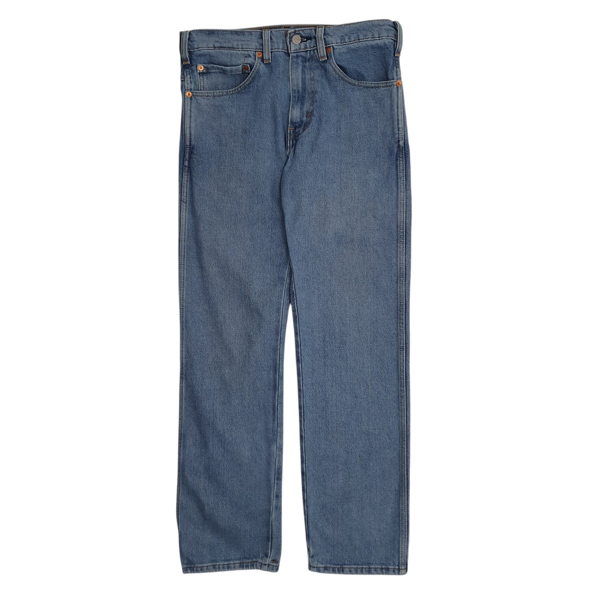 Mens Blue Levis Cowboy Rodeo Western Fit JeansW31 L32