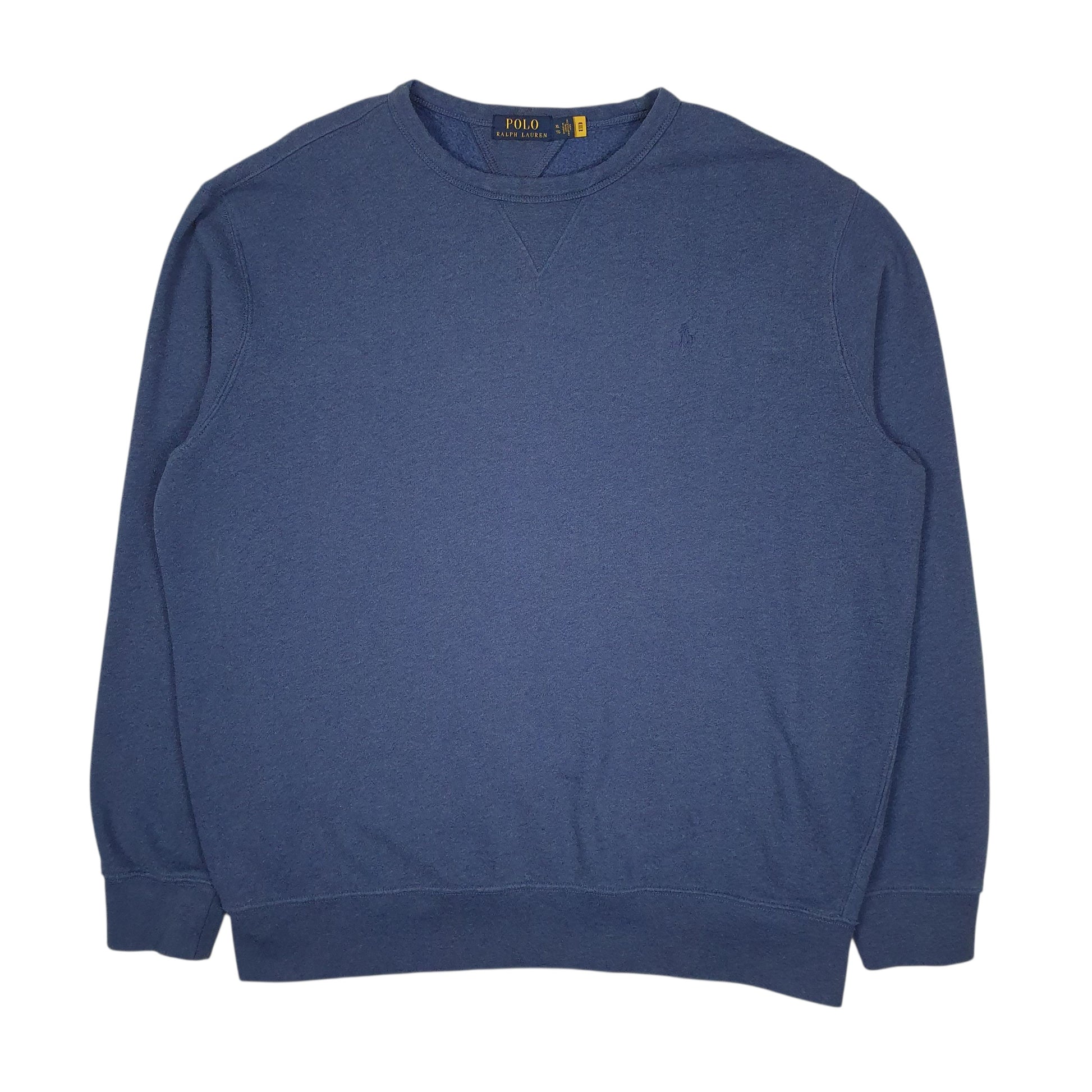 Mens Blue Polo Ralph Lauren  Crewneck Jumper