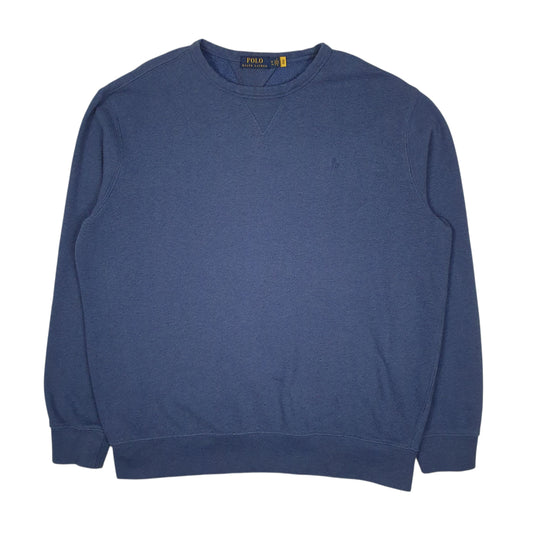 Mens Blue Polo Ralph Lauren  Crewneck Jumper