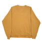 Mens Yellow Champion  Crewneck Jumper
