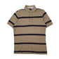 Mens Beige Tommy Hilfiger  Short Sleeve Polo Shirt