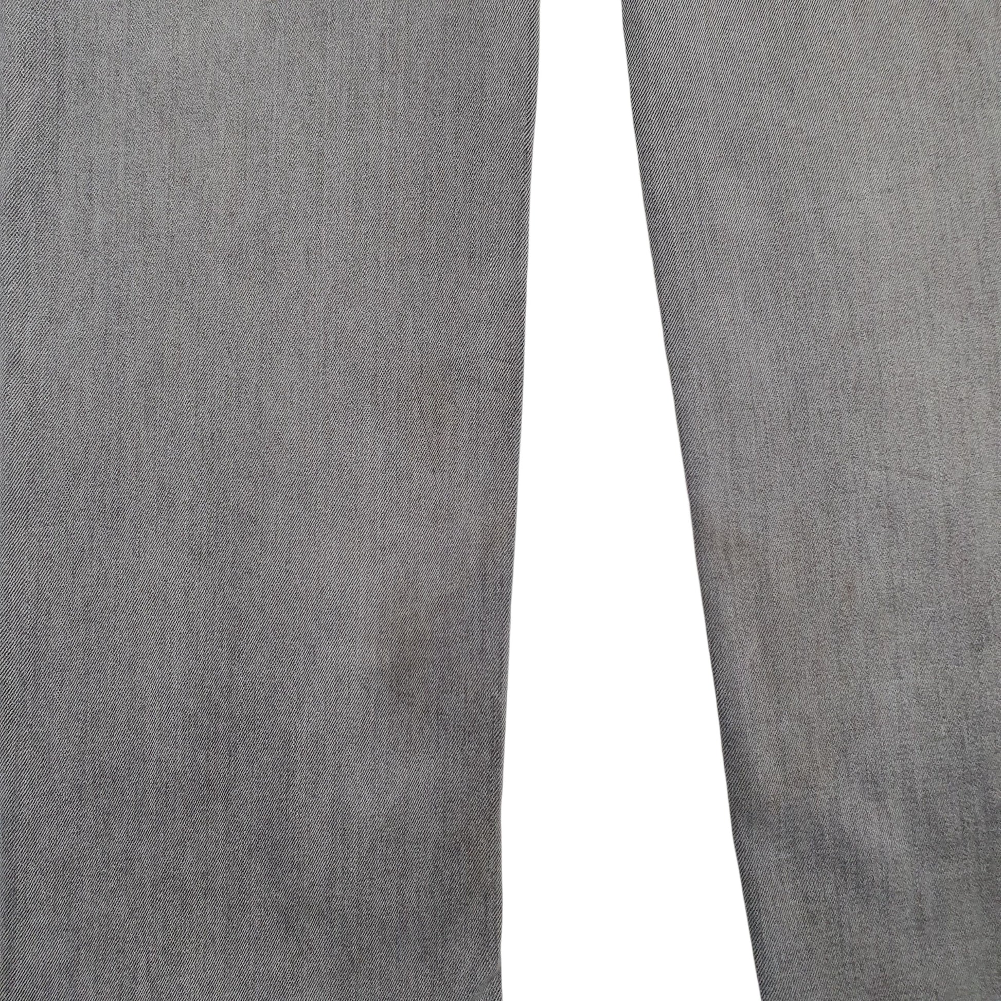 Mens Grey Levis   Jeans