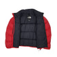 Womens Red The North Face Nuptse  Coat