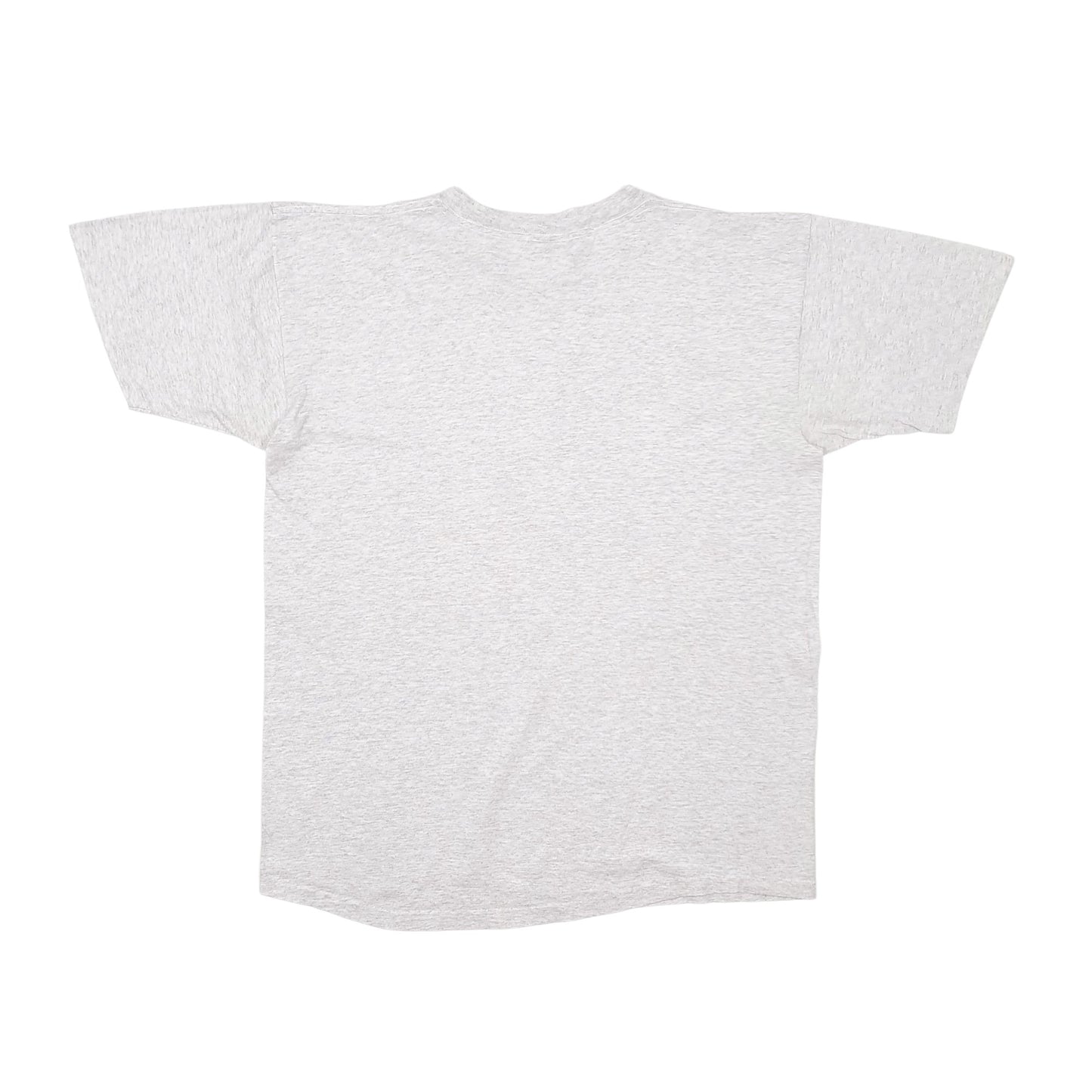 Mens Grey Native Sun Single Stitch Vintage 90s  T Shirt