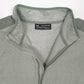 Mens Green Under Armour Cold Gear Quarter Zip Jumper