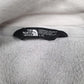 Womens Grey The North Face Spellout Hoodie Jumper