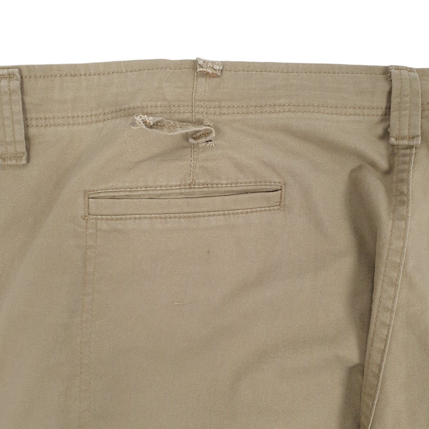 Mens Beige Wrangler   Trousers