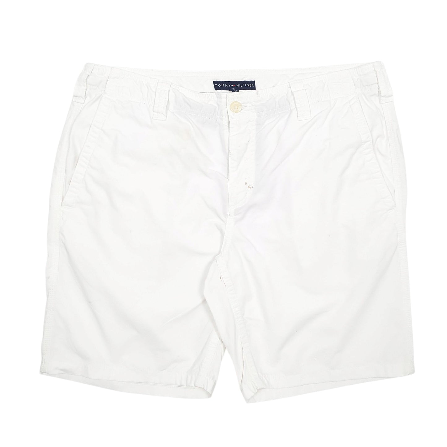 Mens White Tommy Hilfiger  Chino Shorts