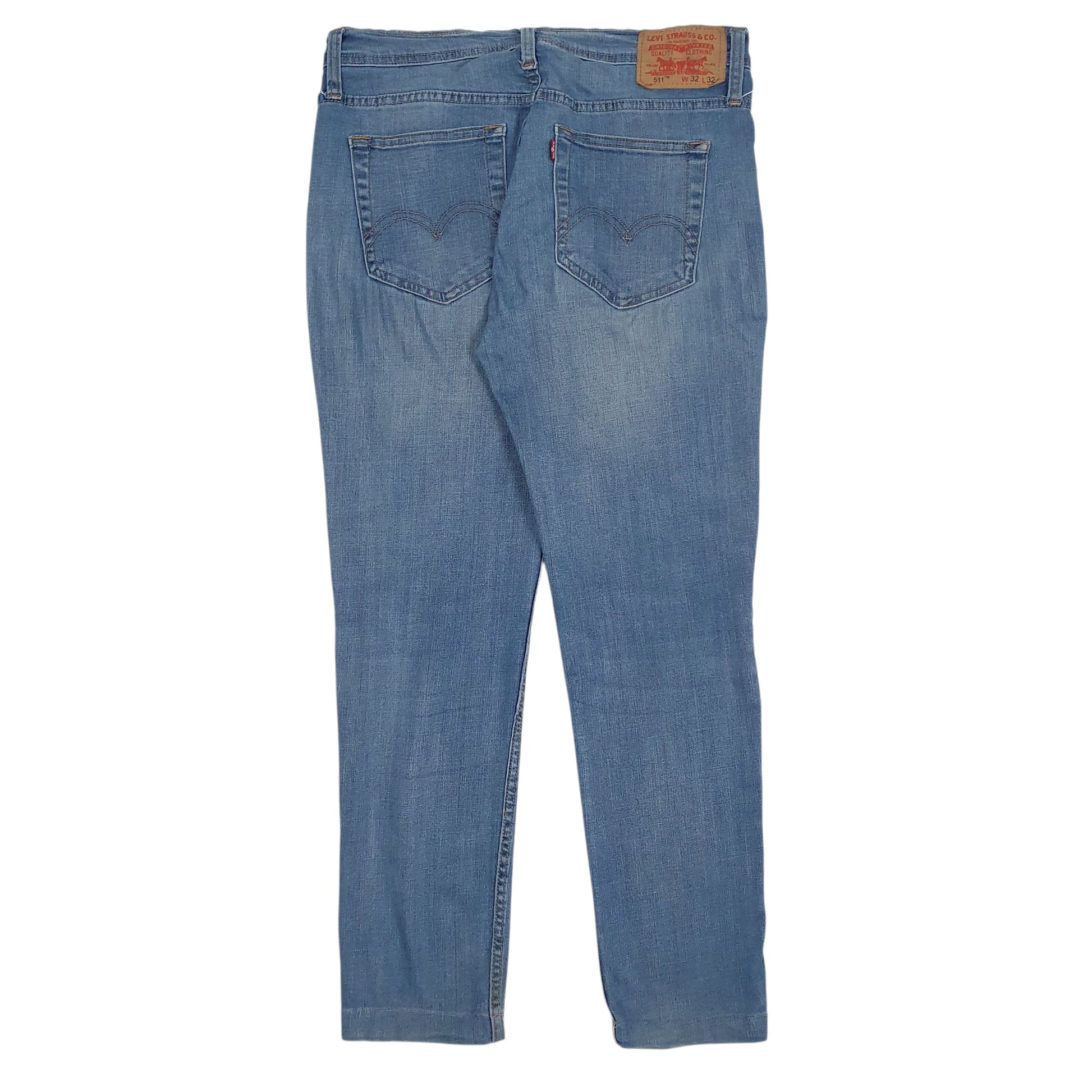 Mens Blue Levis   Jeans