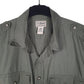 Mens Green L.L.Bean Military  Shirt