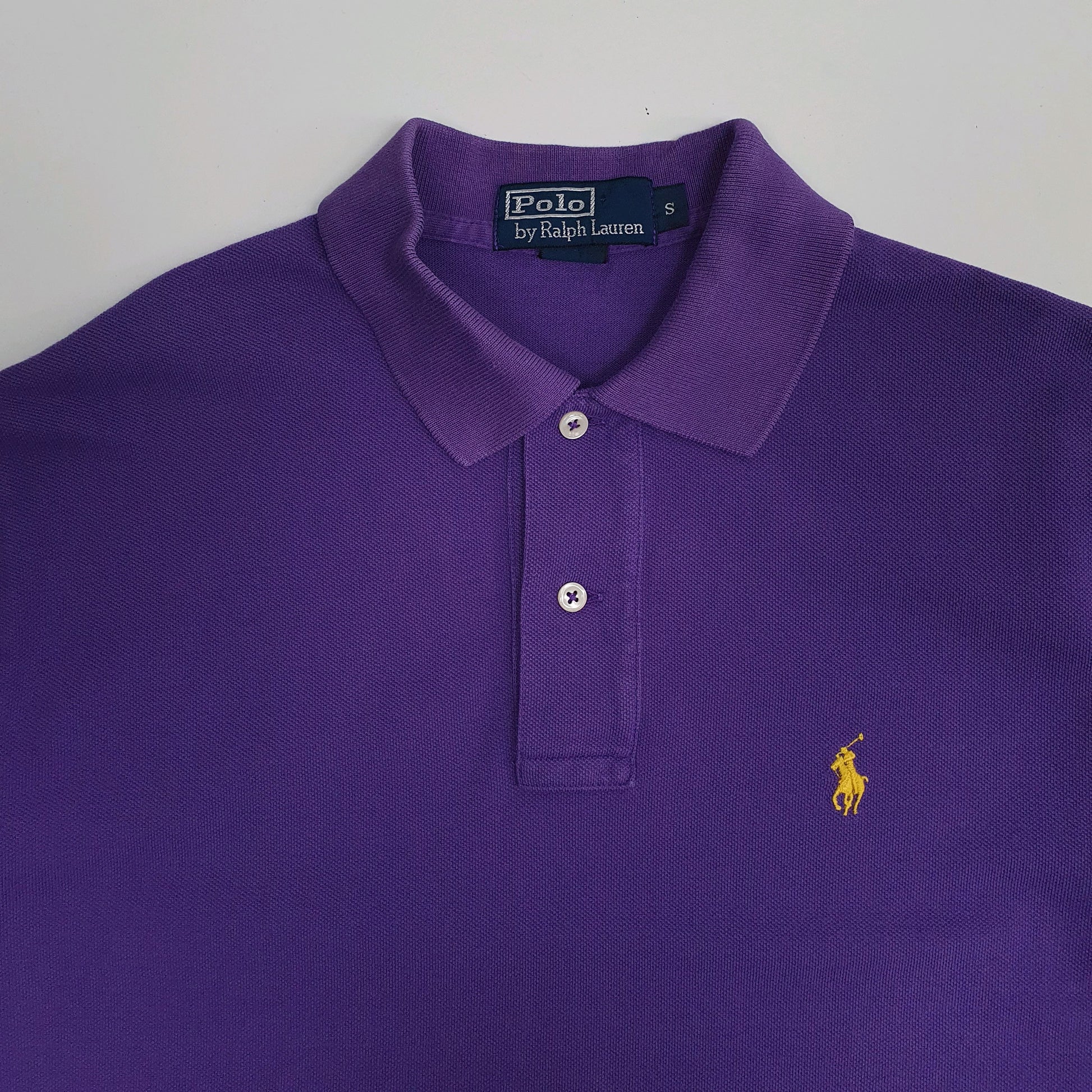 Mens Purple Polo Ralph Lauren   Polo Shirt
