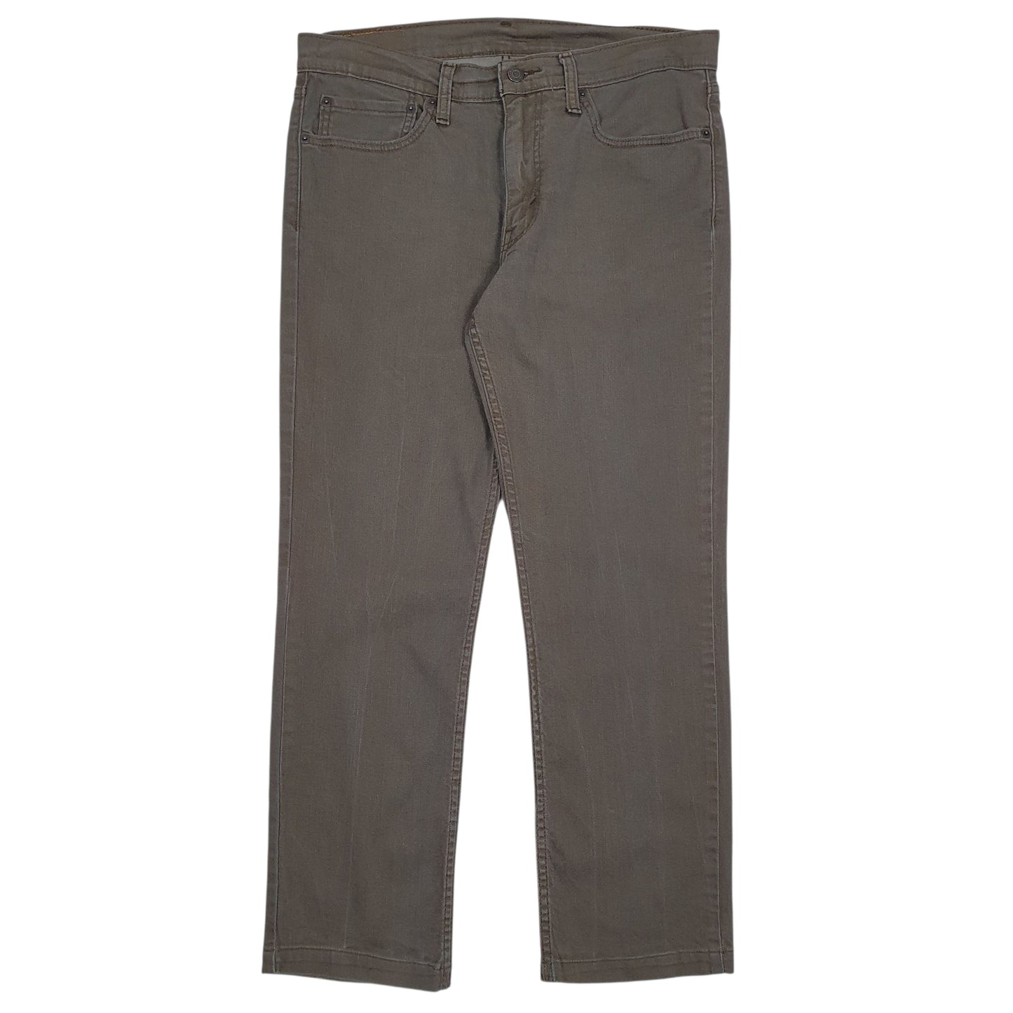 Mens Grey Levis  511 JeansW34 L27