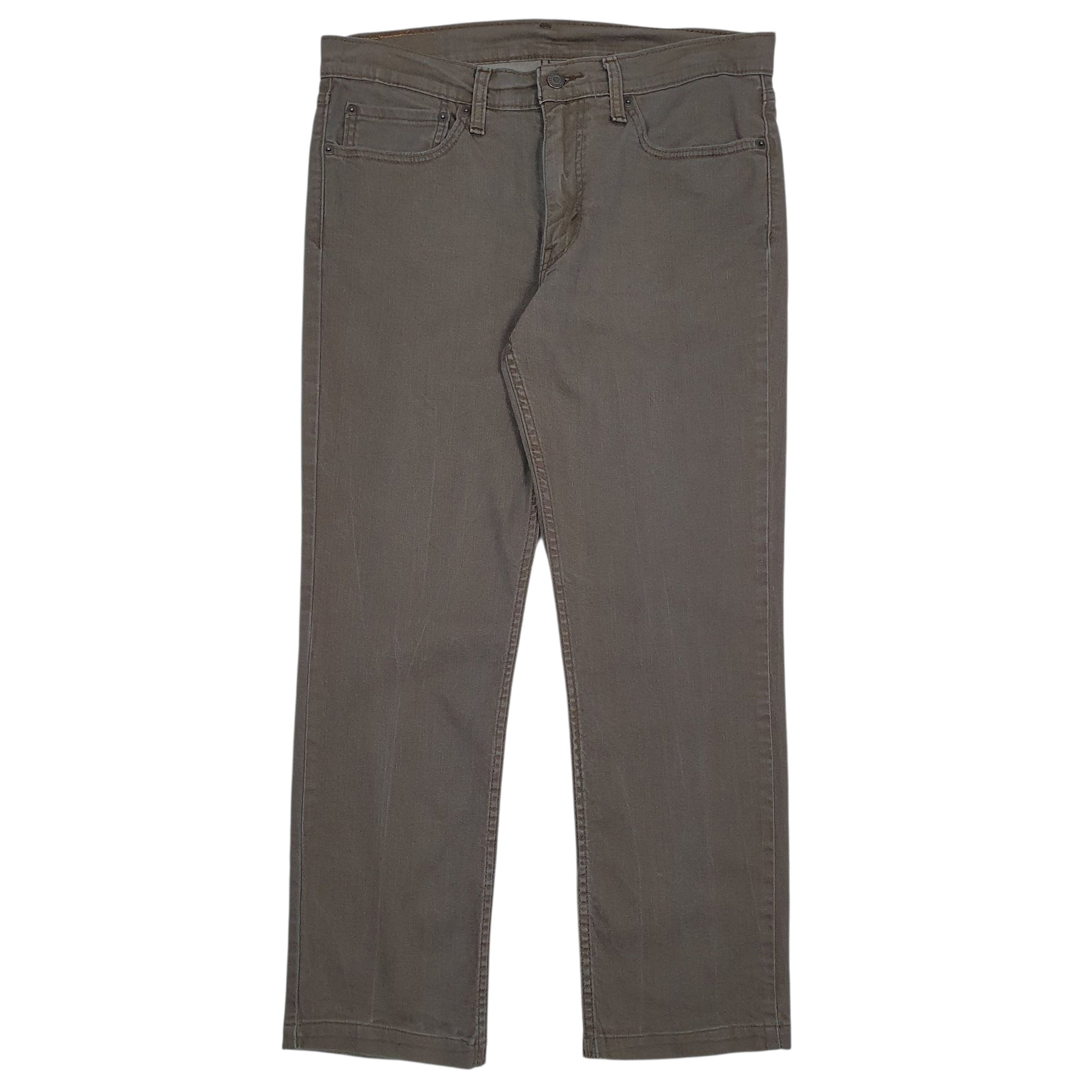 Mens Grey Levis  511 JeansW34 L27