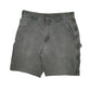 Mens Green Carhartt B11 Carpenter Shorts