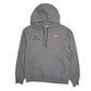 Mens Grey Nike L'impact Hoodie Jumper