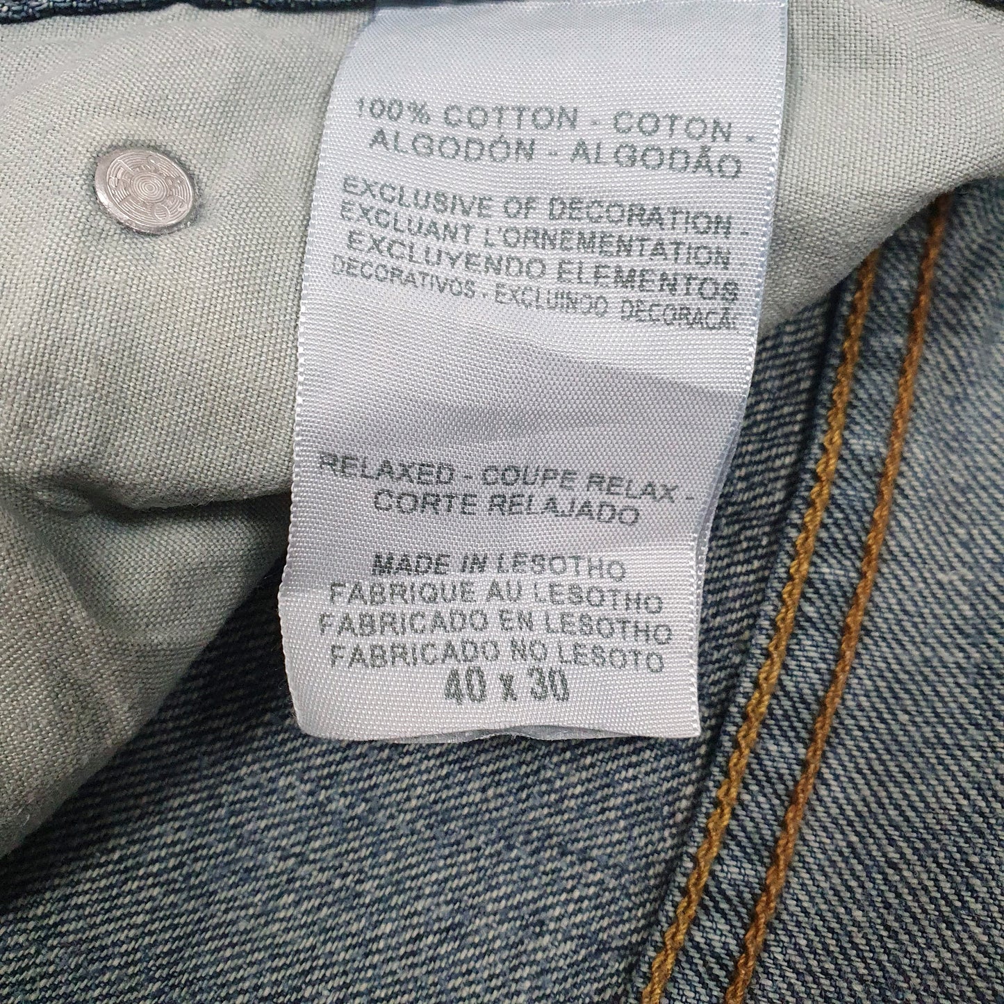 Mens Blue Levis   Jeans