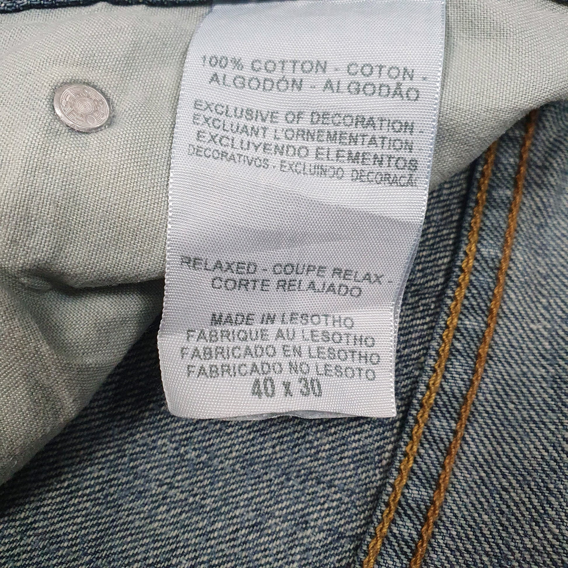 Mens Blue Levis   Jeans