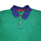 Mens Green Polo Ralph Lauren Vintage 90s Made In USA  Polo Shirt