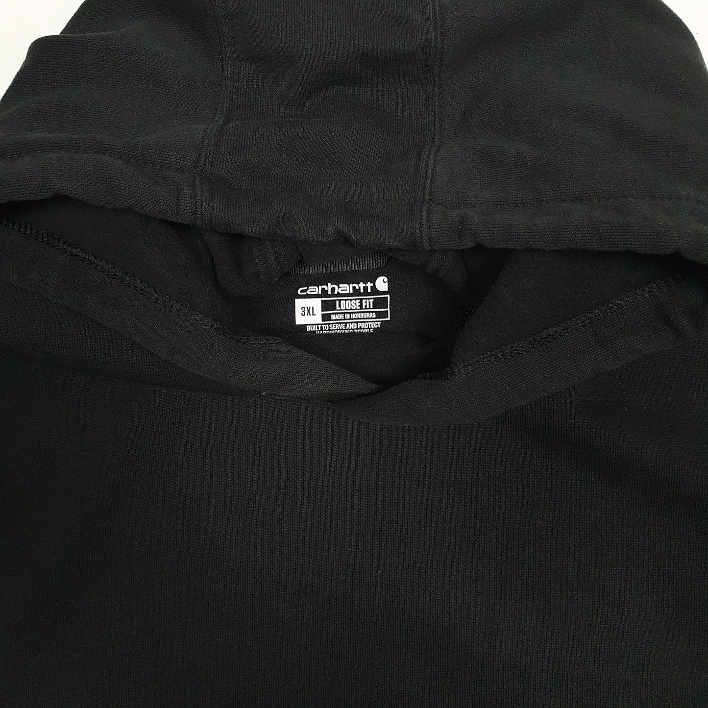 Mens Black Carhartt  Hoodie Jumper