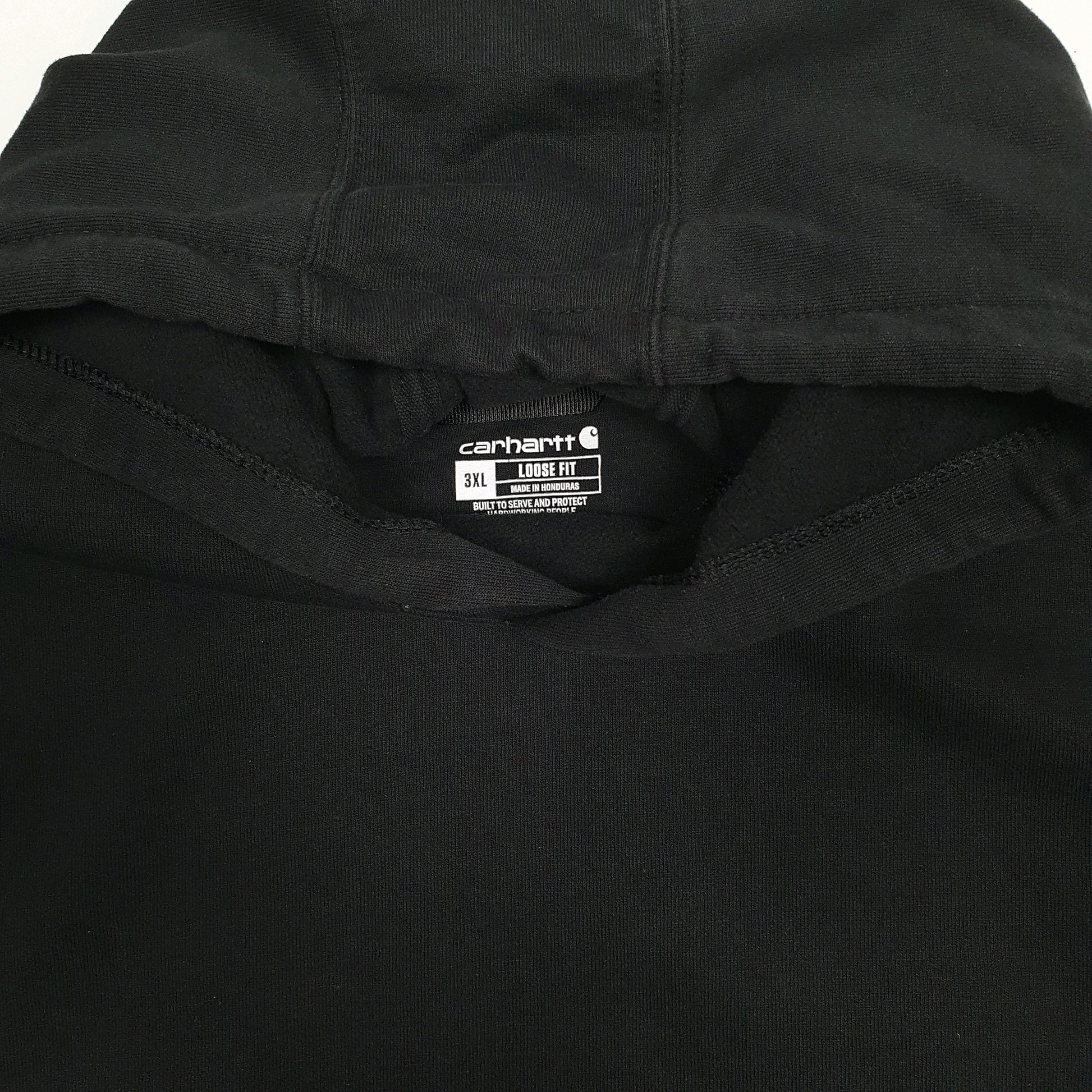 Mens Black Carhartt  Hoodie Jumper