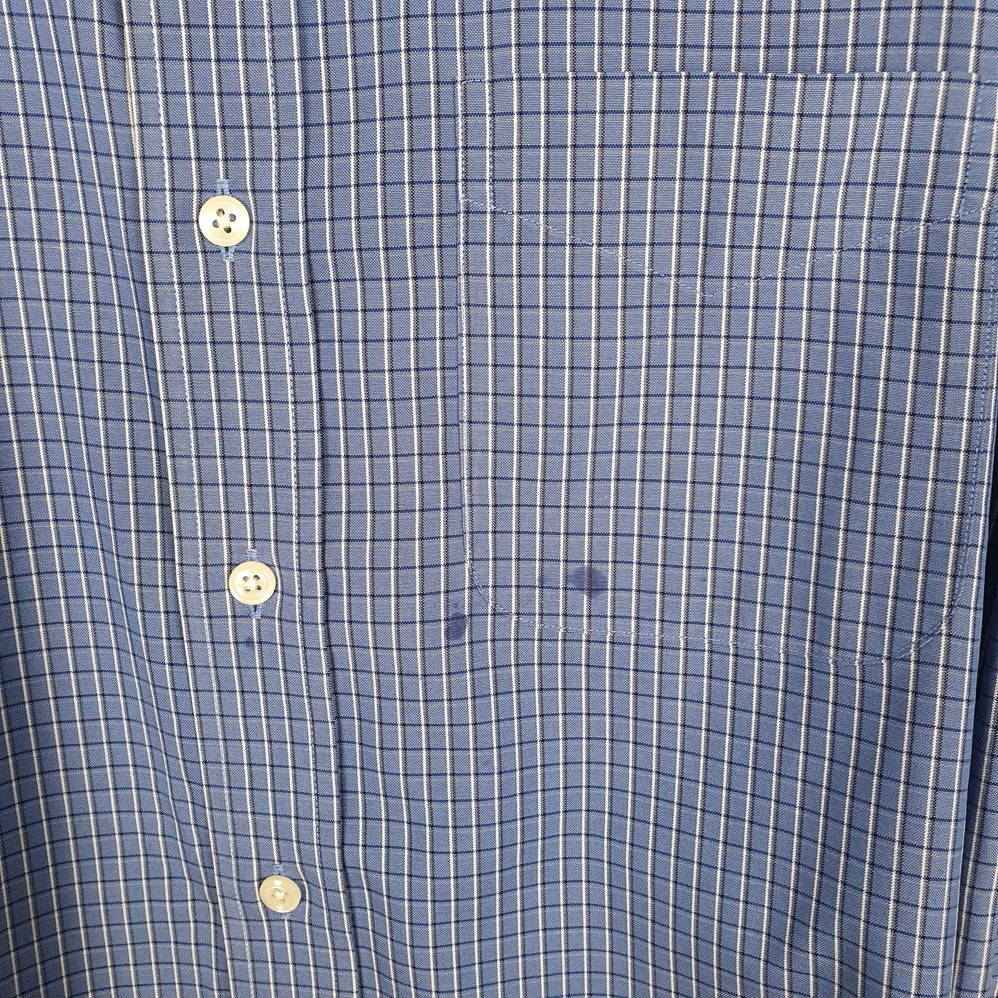 Mens Blue L.L.Bean   Shirt