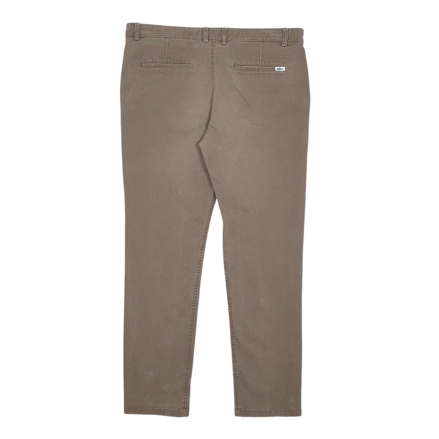 Mens Brown Lacoste   Trousers