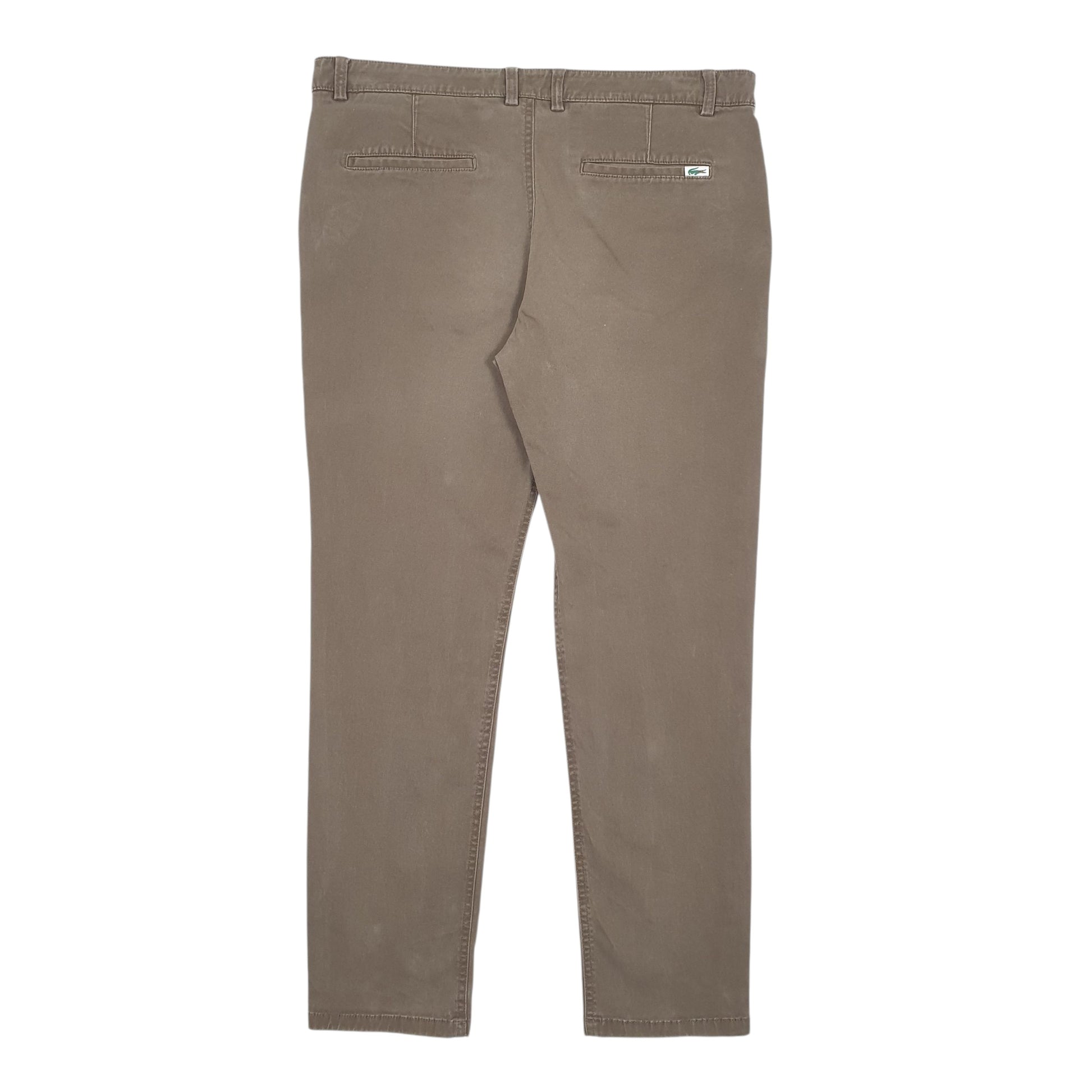 Mens Brown Lacoste   Trousers