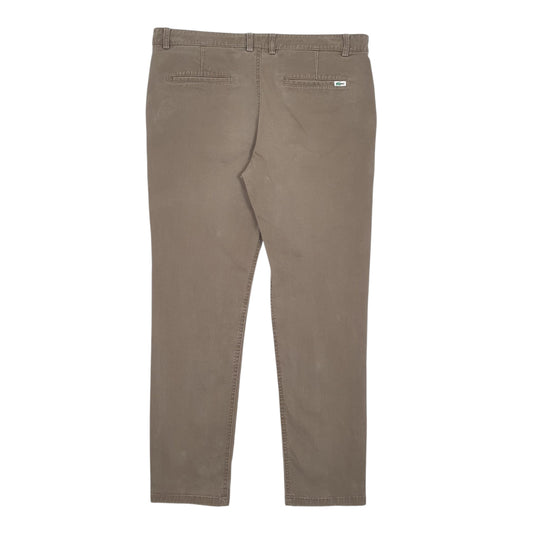 Mens Brown Lacoste   Trousers