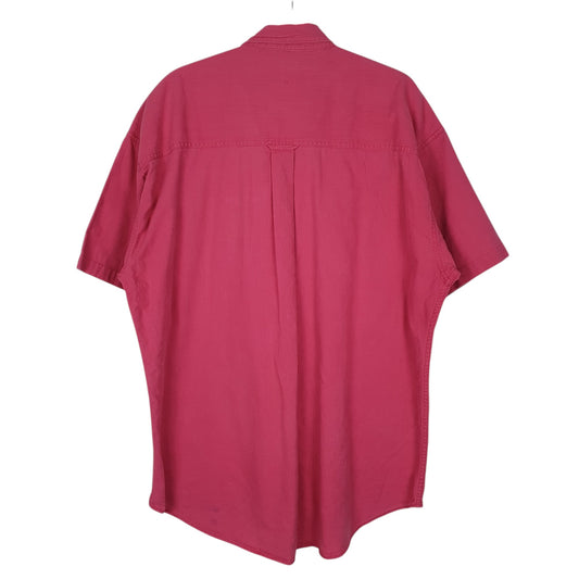 Mens Pink Ralph Lauren Vintage 90s  Shirt