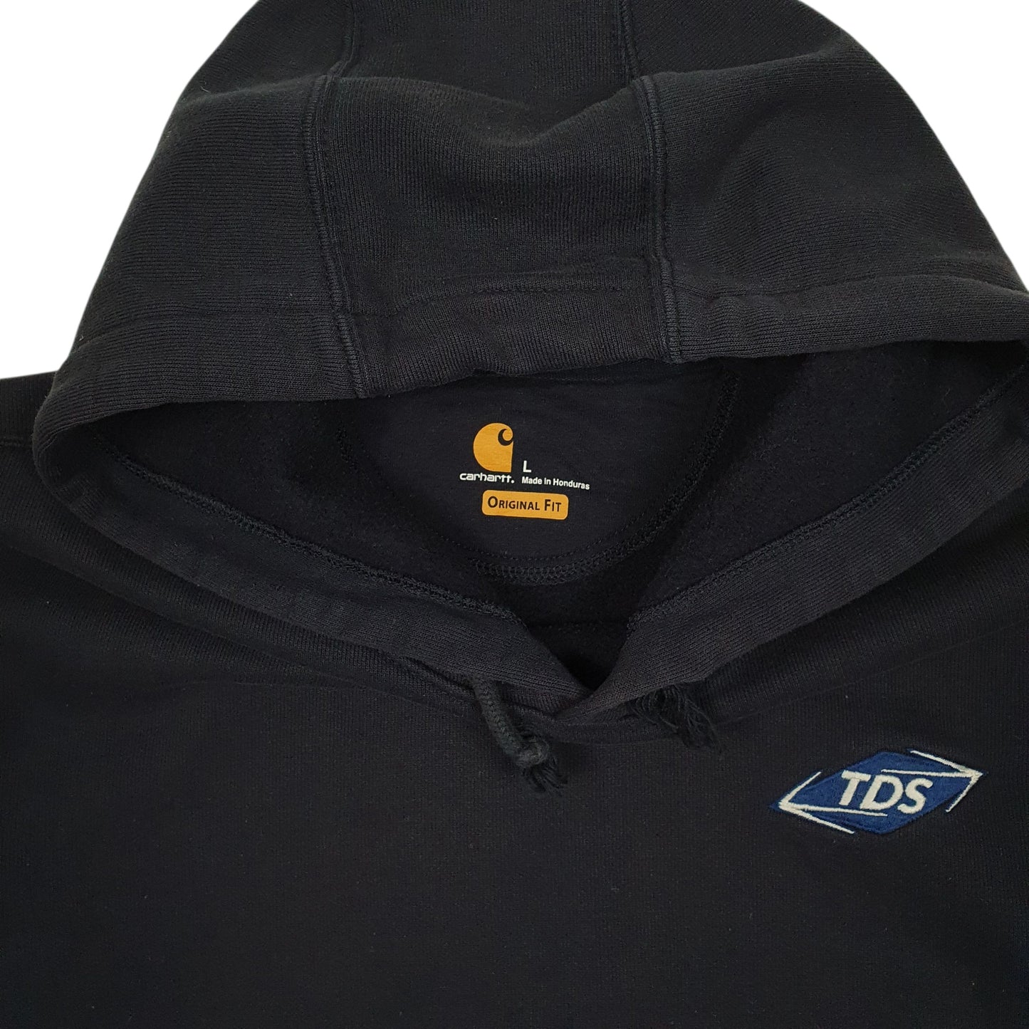 Mens Navy Carhartt  Hoodie Jumper