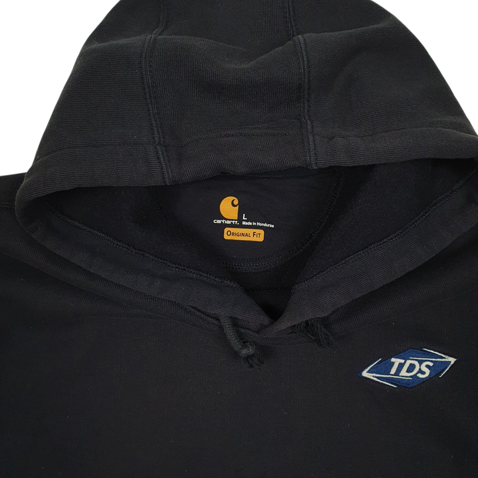 Mens Navy Carhartt  Hoodie Jumper
