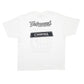 Mens White Hanes Single Stitch Vintage 90s  T Shirt